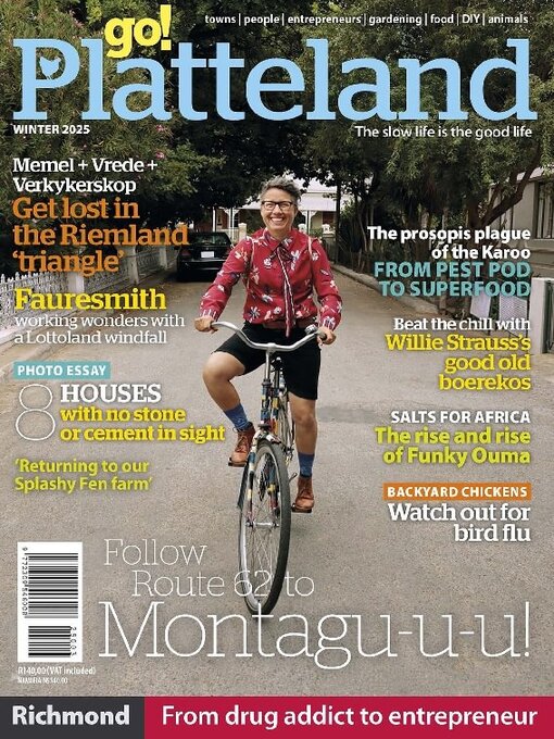 Title details for go! Platteland by Media 24 Ltd - Available